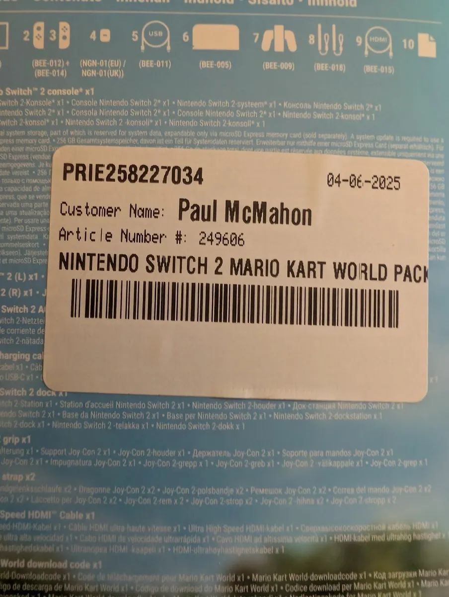 Nintendo Switch 2 for sale - Image 4