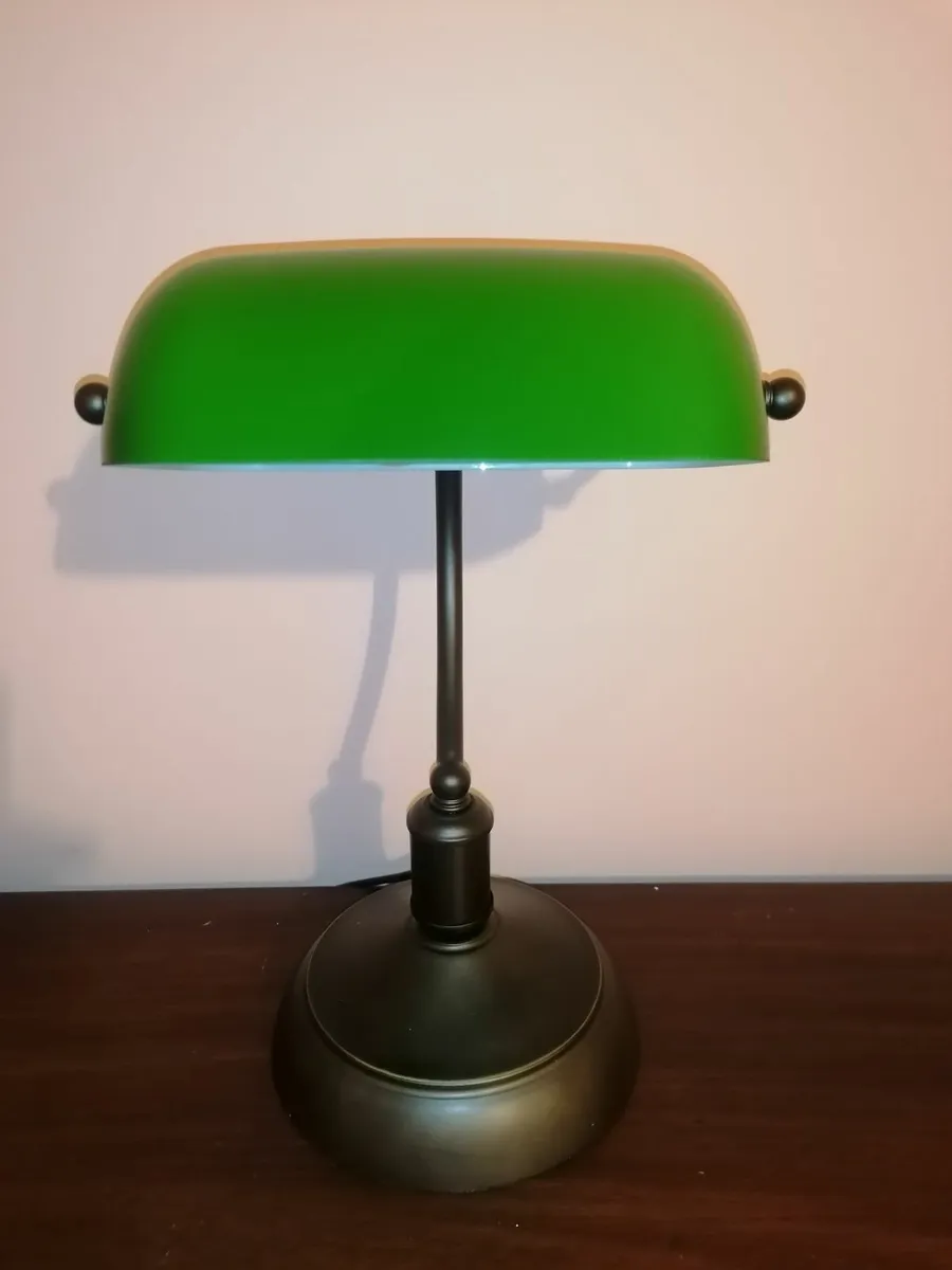 New Bankers Desk Light Green Shade - Image 1