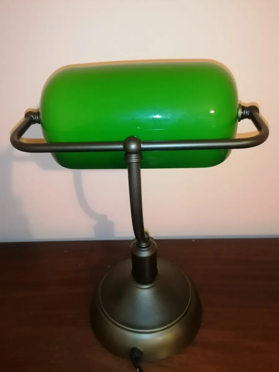 New Bankers Desk Light Green Shade - Image 2