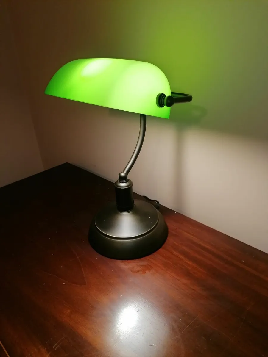 New Bankers Desk Light Green Shade - Image 3