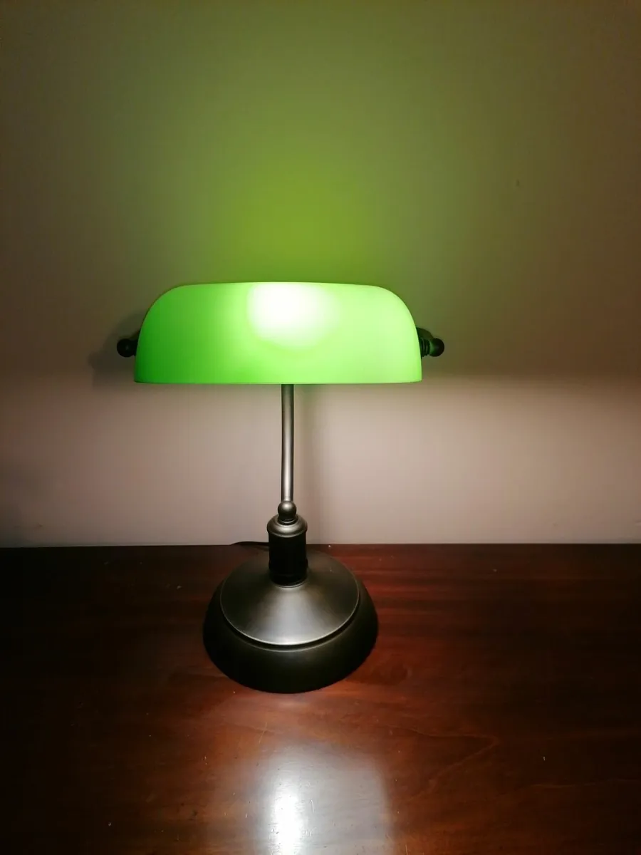 New Bankers Desk Light Green Shade - Image 4