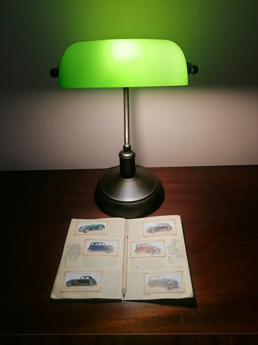 New Bankers Desk Light Green Shade - Image 1