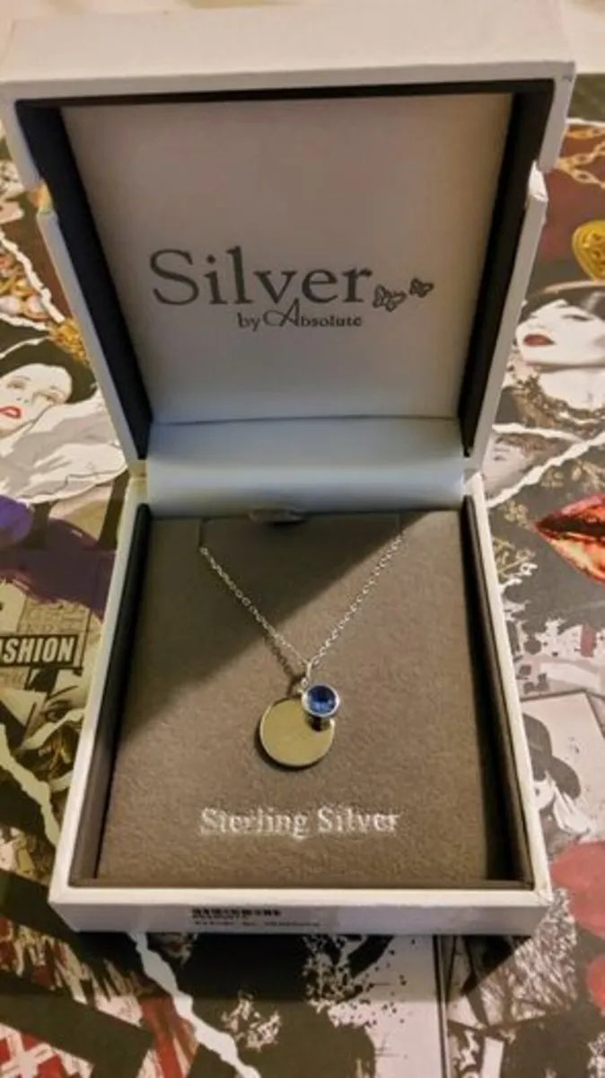 Sterling Silver Chains Brand New - Image 2