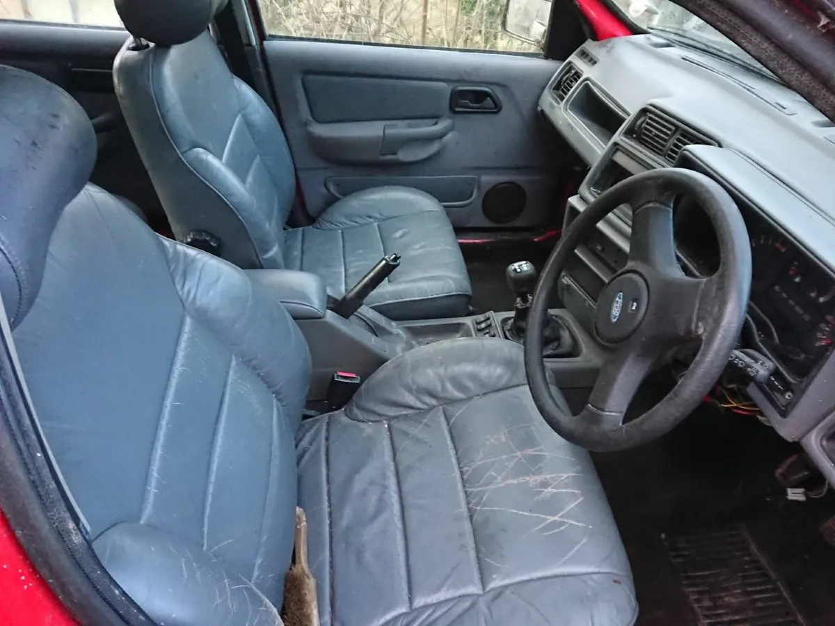 1990 Ford sierra Xr4x4 - Image 2
