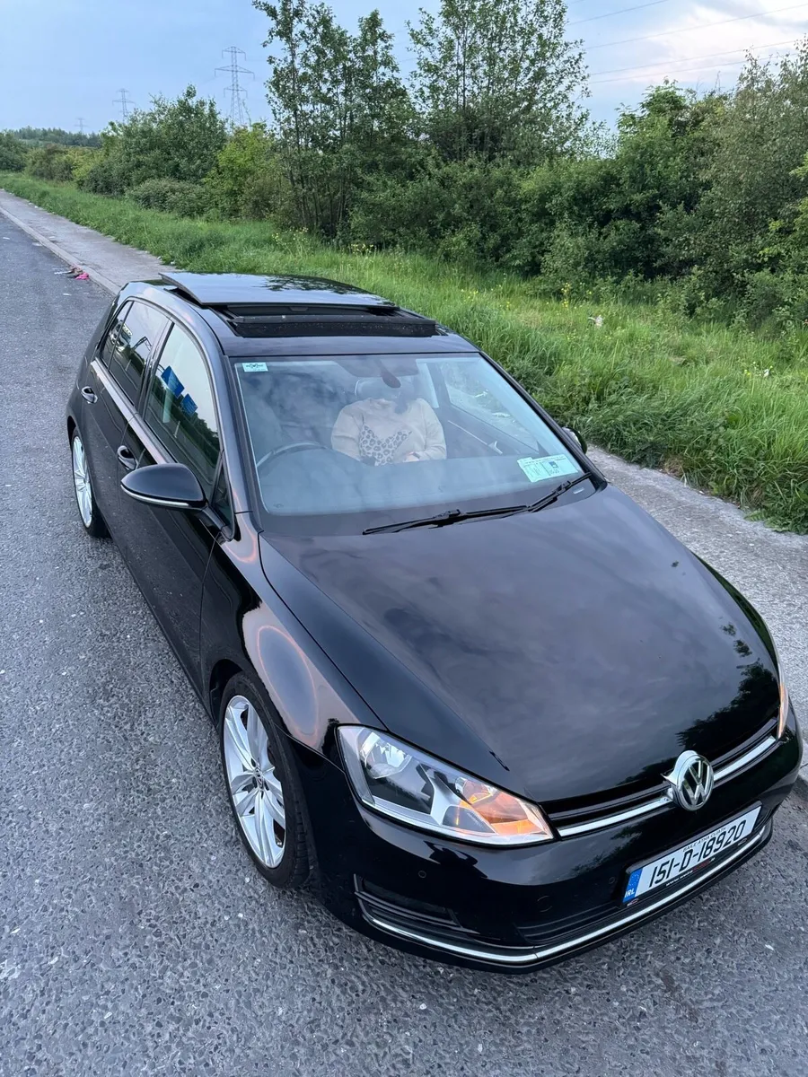 Golf Top Spec 6 speed manual - Image 1