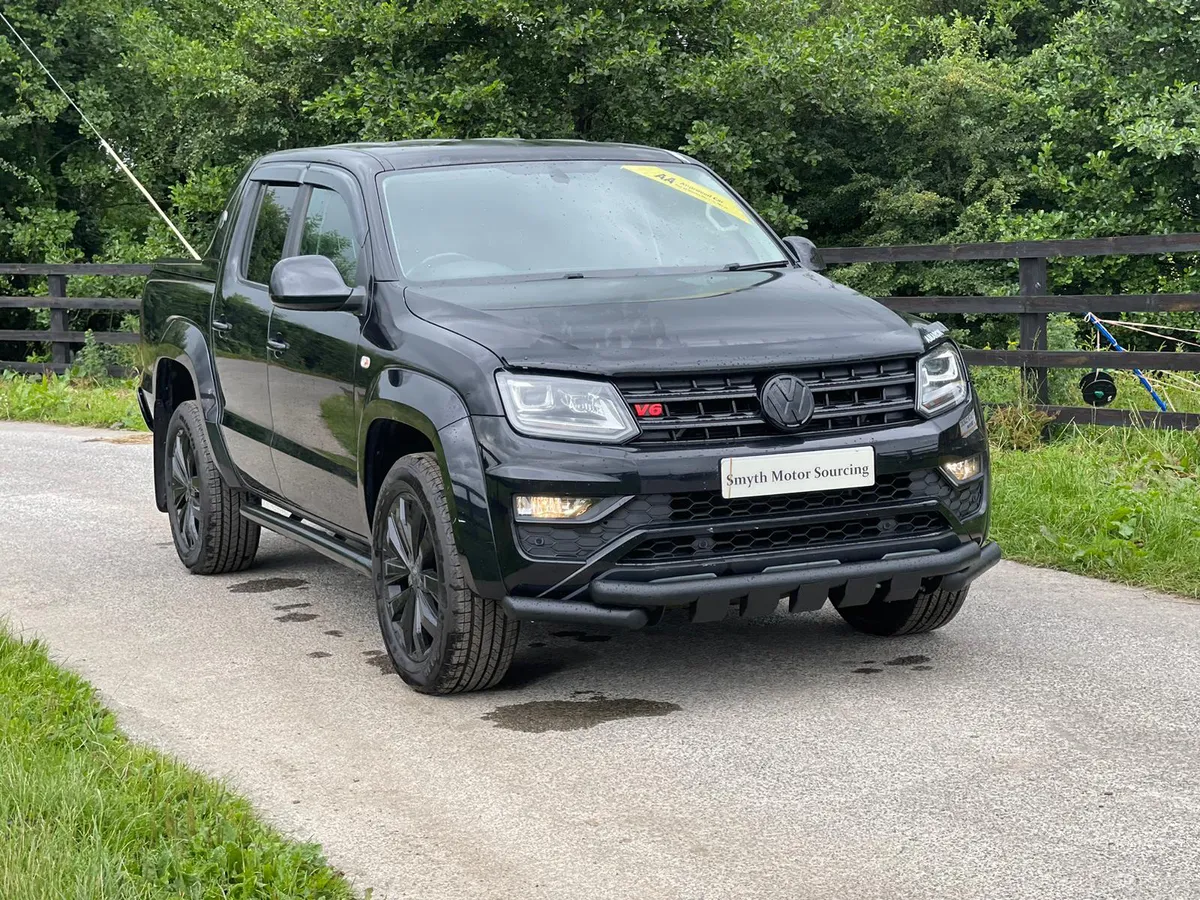 202 Vw Amarok Black Ed 258bhp Beauty - Image 2