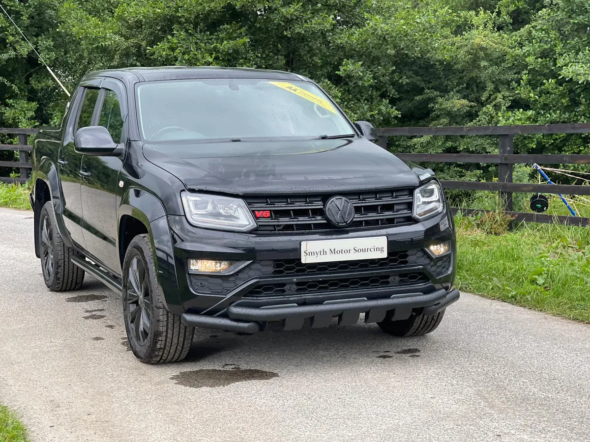 202 Vw Amarok Black Ed 258bhp Beauty - Image 3