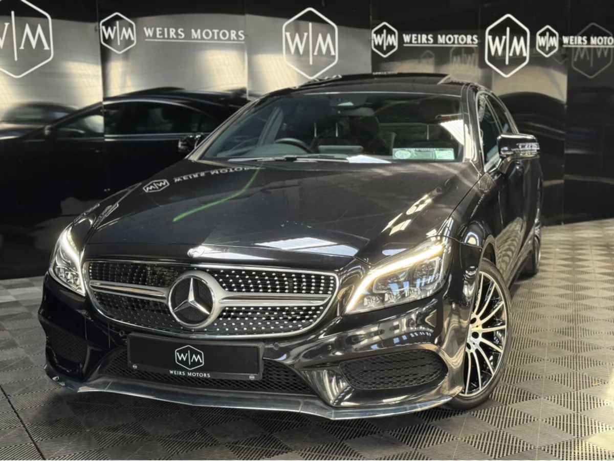 Mercedes-Benz CLS 220 D AMG LINE PREMIUM 4DR / SUN - Image 2