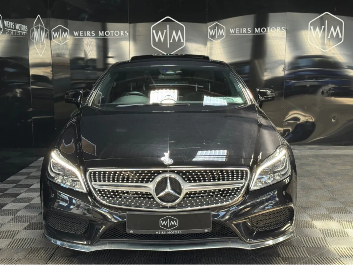 Mercedes-Benz CLS 220 D AMG LINE PREMIUM 4DR / SUN - Image 4