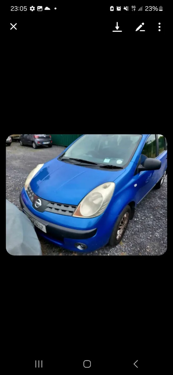 Nissan Note 2006 - Image 1