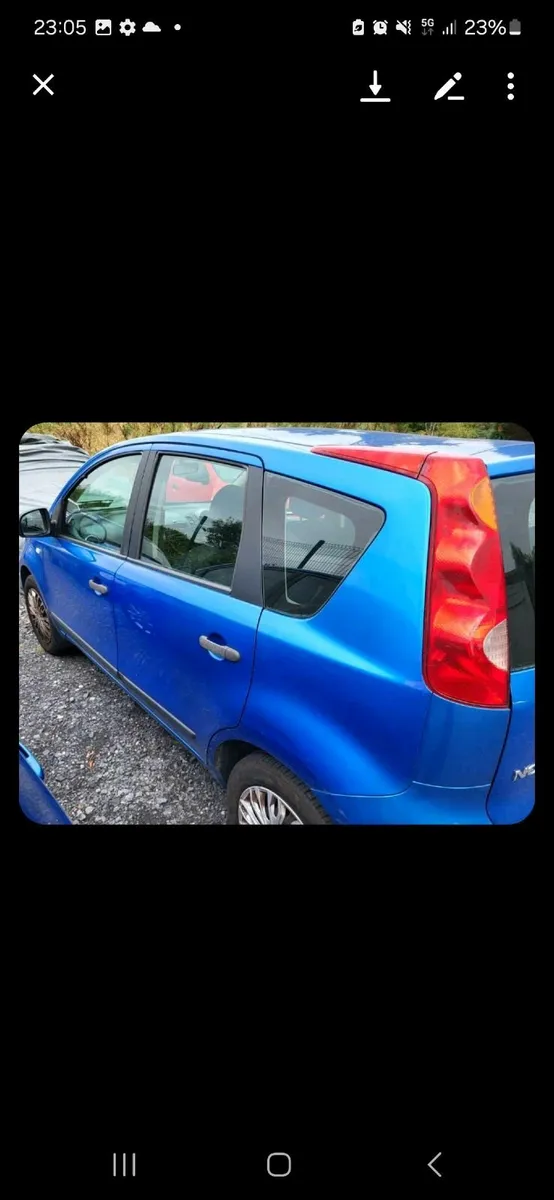 Nissan Note 2006 - Image 3