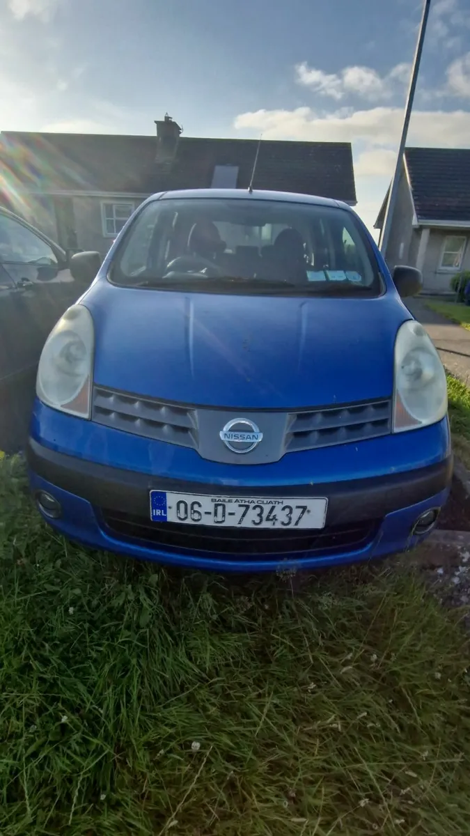 Nissan Note 2006 - Image 4