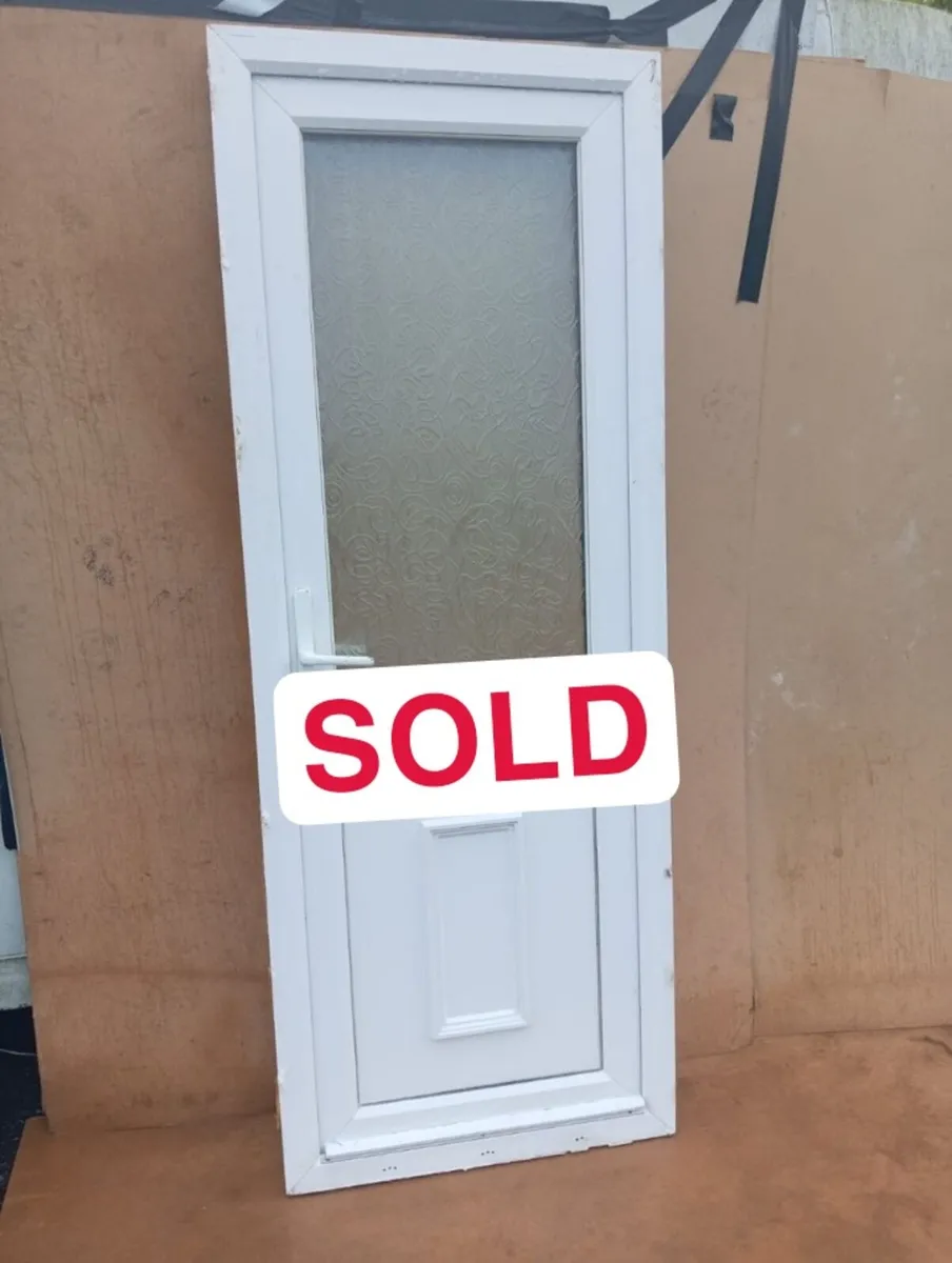 Top Quality PVC Door - Image 1
