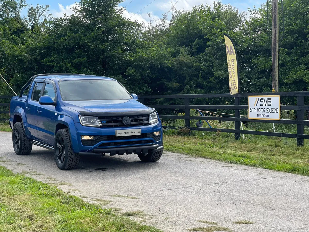 192 Volkswagen Amarok Black Ed 258bhp BARGAIN - Image 1