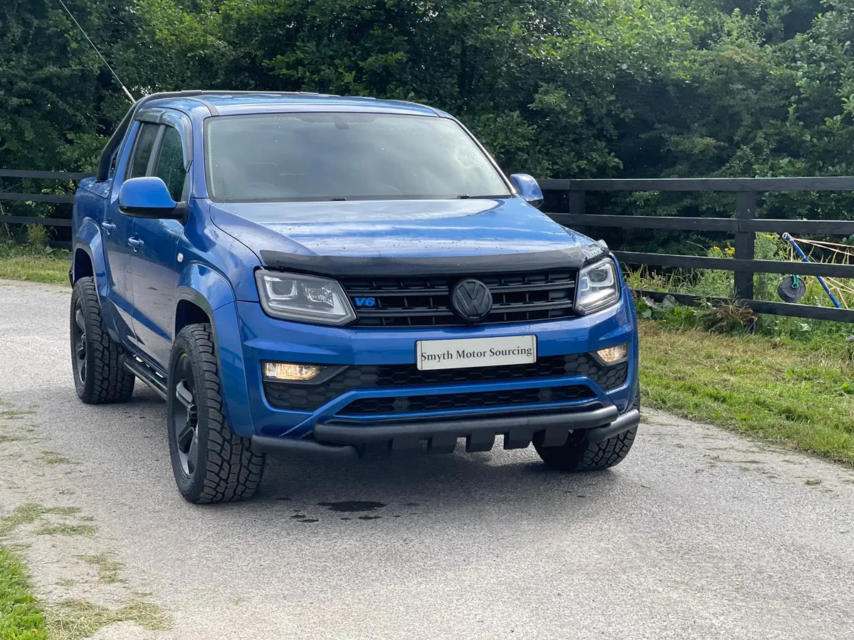 192 Volkswagen Amarok Black Ed 258bhp BARGAIN - Image 2