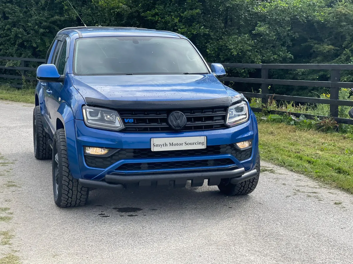 192 Volkswagen Amarok Black Ed 258bhp BARGAIN - Image 3