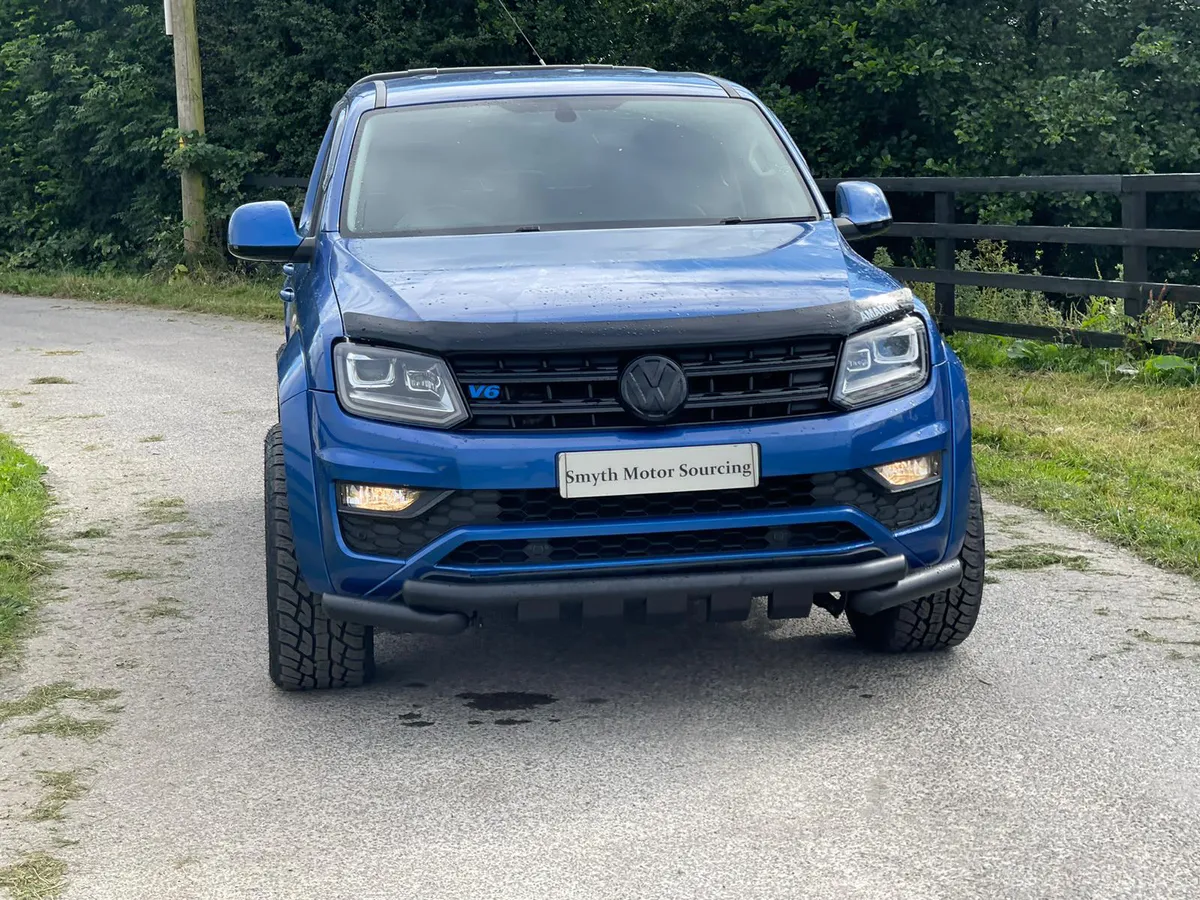 192 Volkswagen Amarok Black Ed 258bhp BARGAIN - Image 4