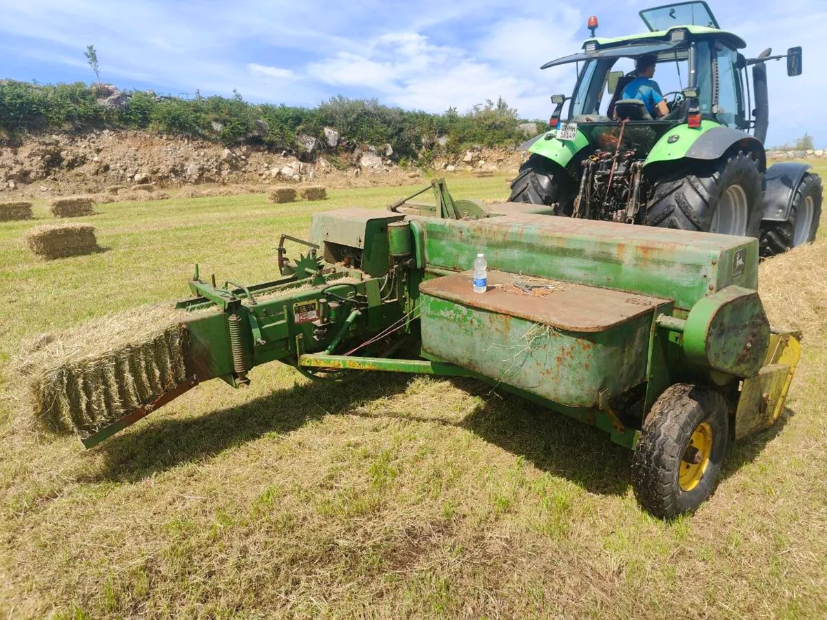 John Deere 456a - Image 3