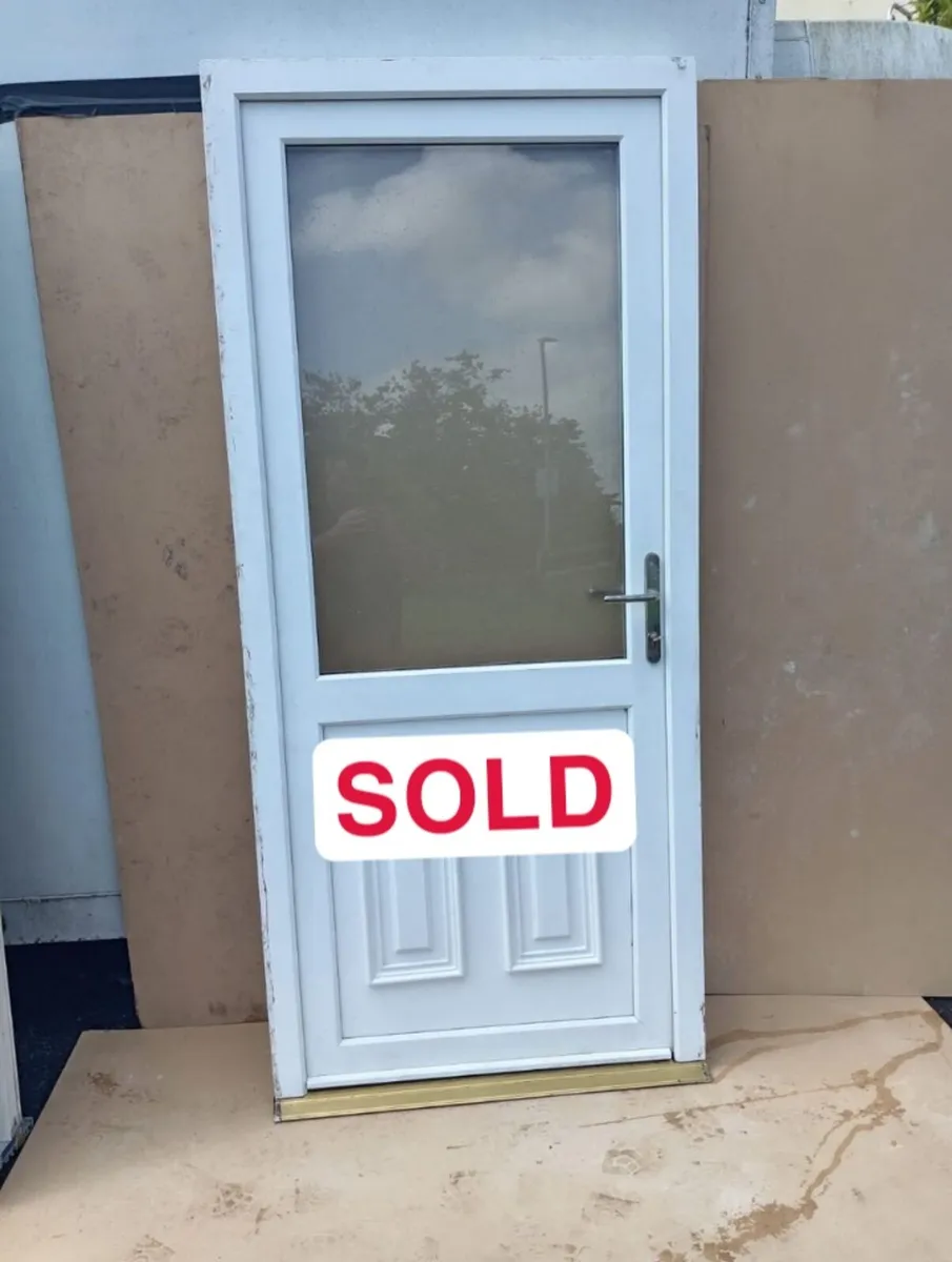 Top Quality PVC Single Door - Image 1