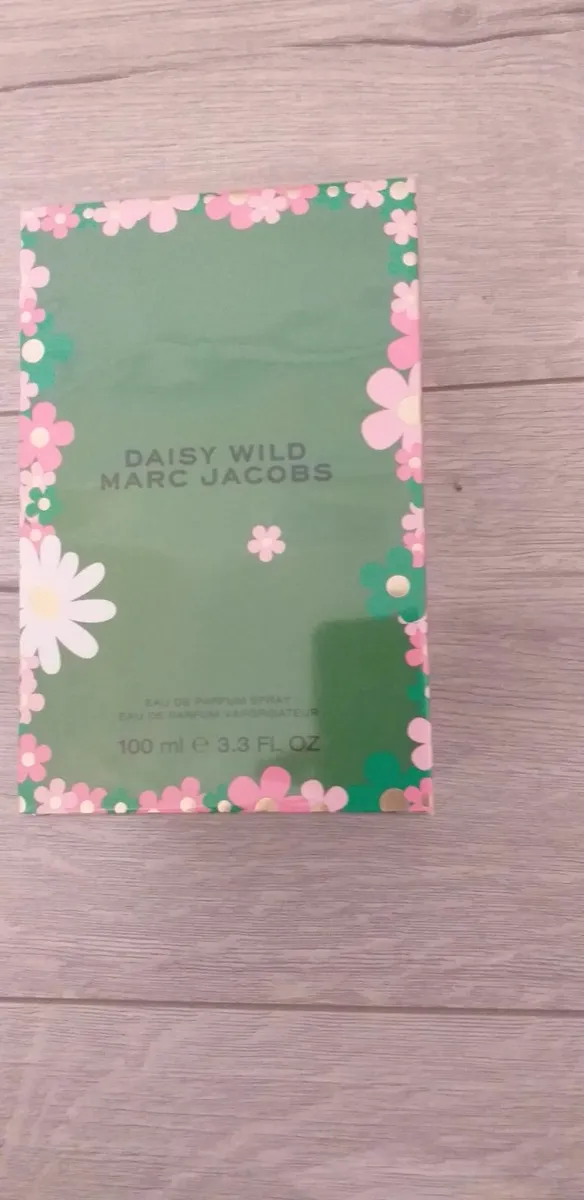 Marc Jacobs daisy wild perfume new - Image 3
