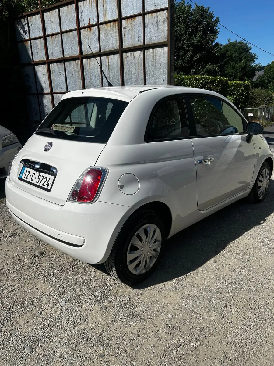 12 FIAT 500 1.2L FRESH NCT - Image 4