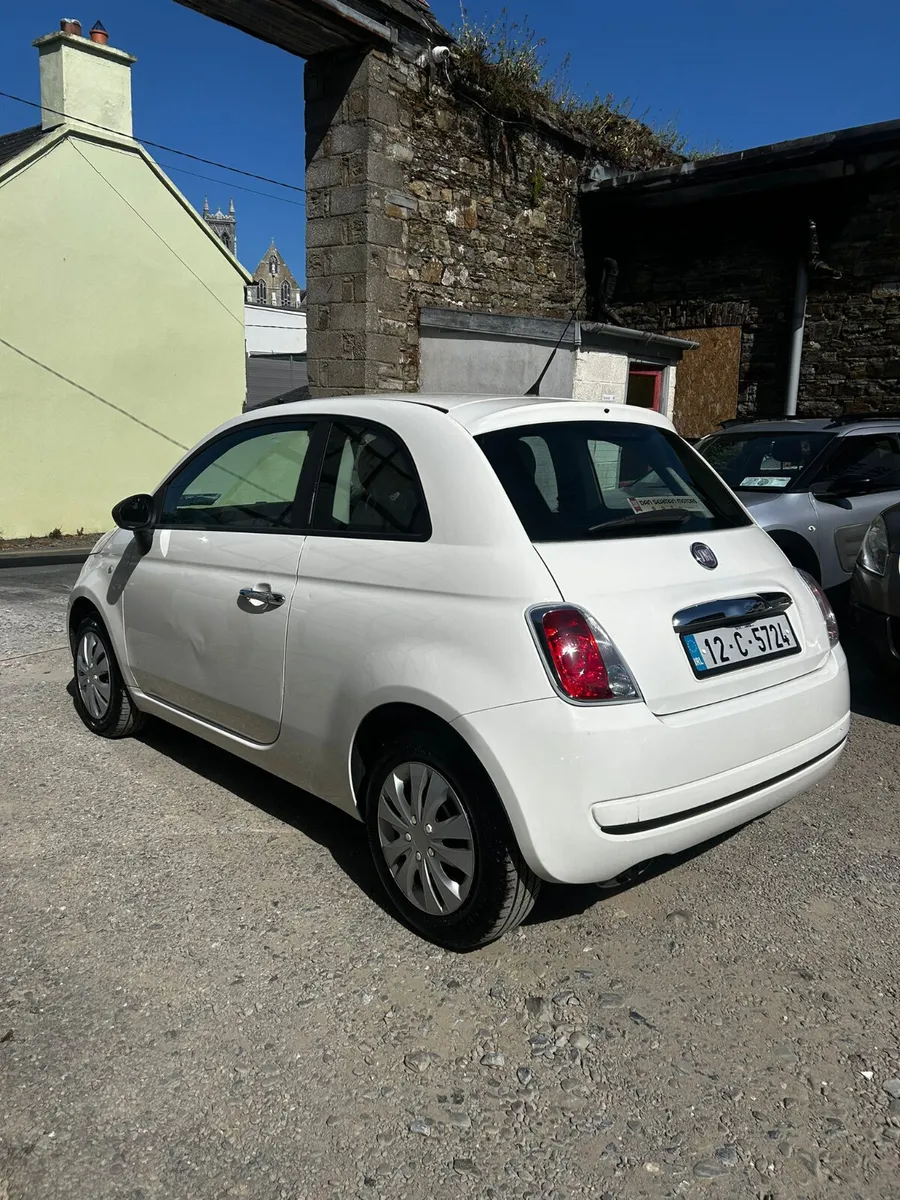 12 FIAT 500 1.2L FRESH NCT - Image 3