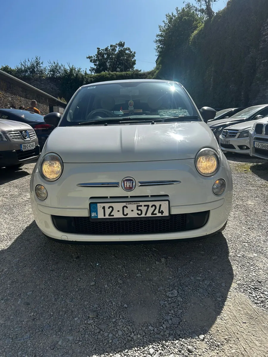12 FIAT 500 1.2L FRESH NCT - Image 2
