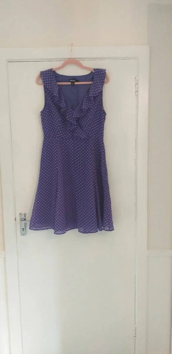 DKNY purple dress - Image 2