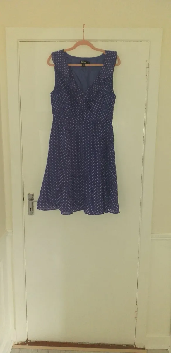 DKNY purple dress - Image 3
