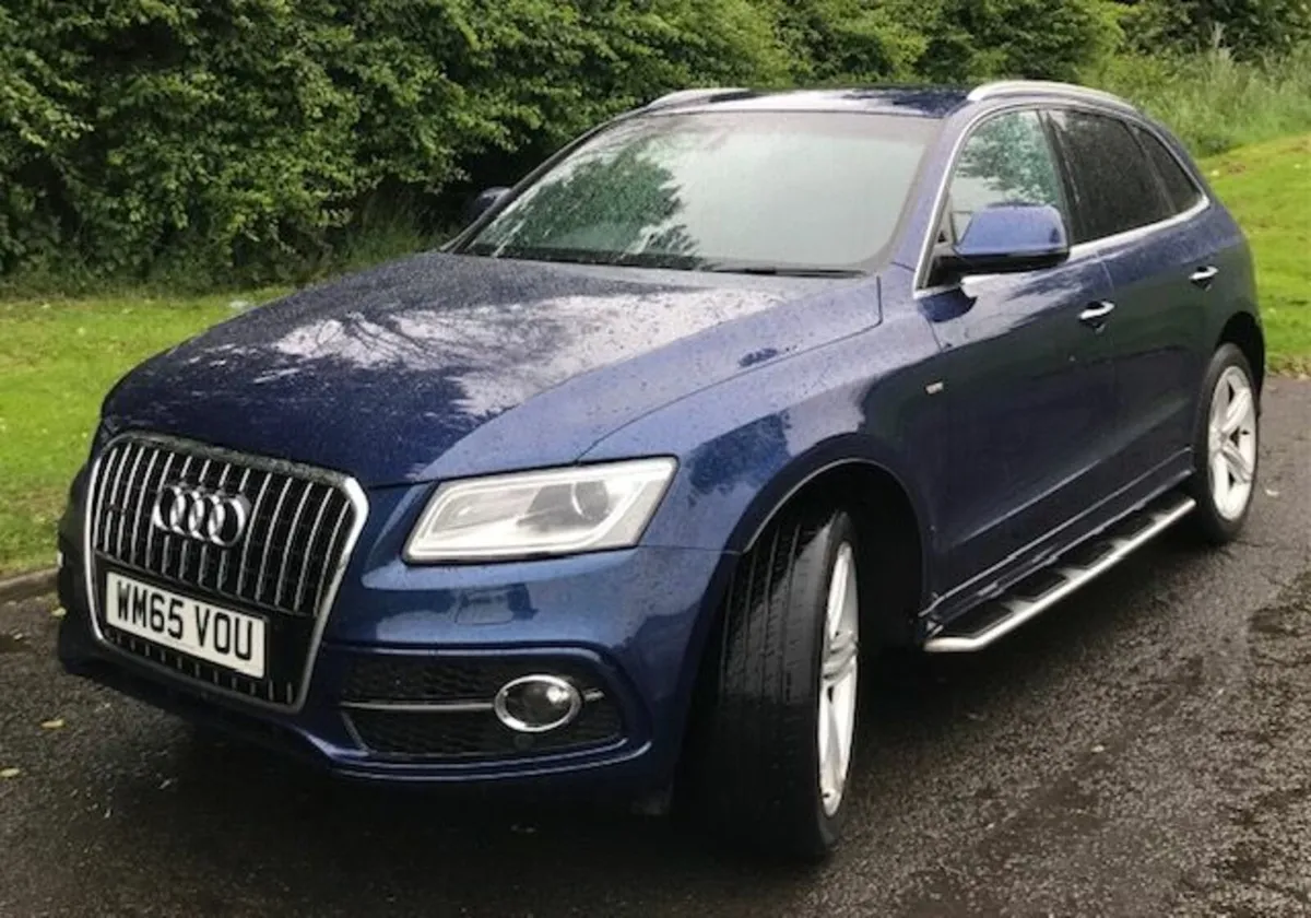 Audi Q5 2016 Auto-  2.0 TDI Quattro S Line Plus 5 - Image 1