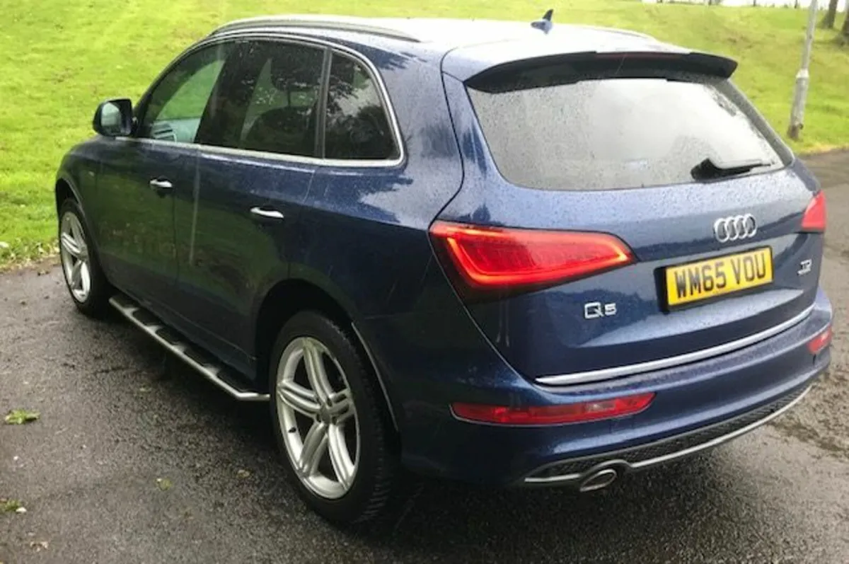 Audi Q5 2016 Auto-  2.0 TDI Quattro S Line Plus 5 - Image 3