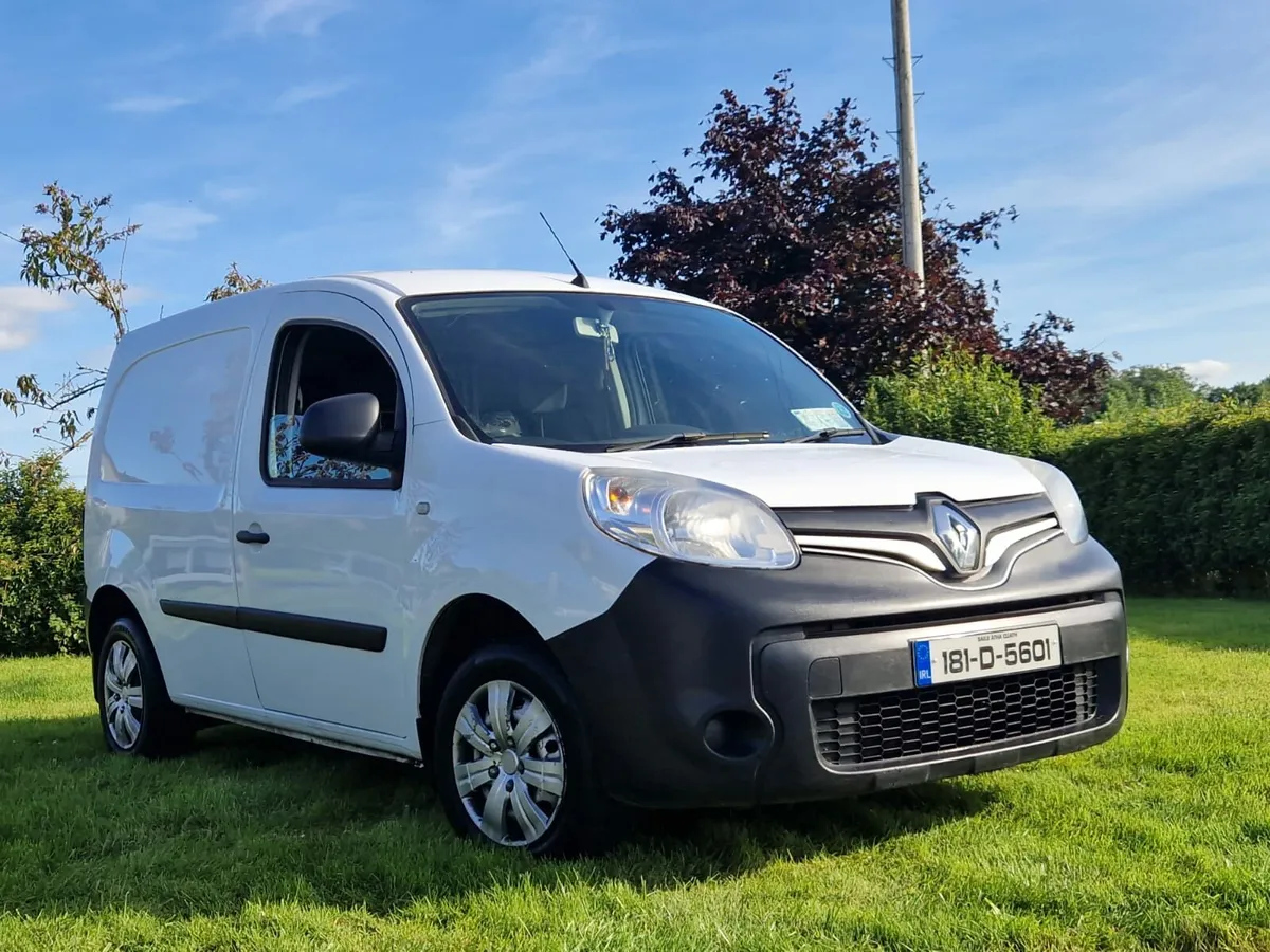 2018 RENAULT KANGOO 1.5DCI

CLEAN STRAIGHT VAN

DR - Image 4