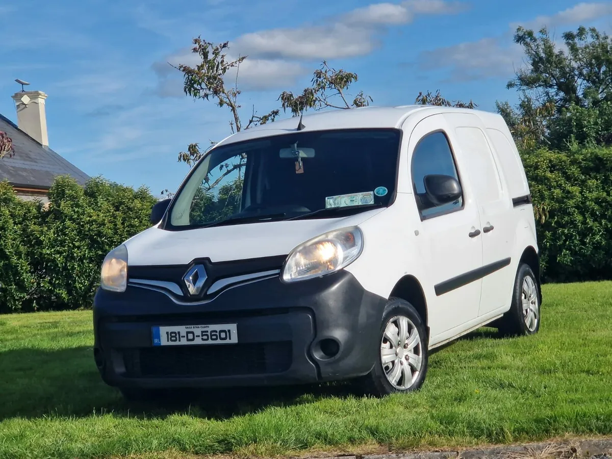 2018 RENAULT KANGOO 1.5DCI

CLEAN STRAIGHT VAN

DR - Image 1