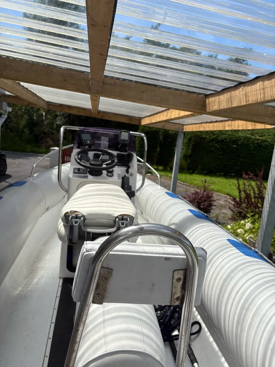Gemini RIB 5.5m Waverider - Image 3