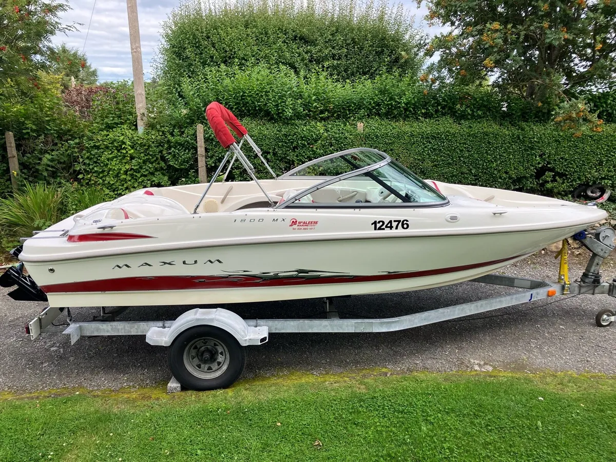 Maxum 1800MX Bowrider - Image 2