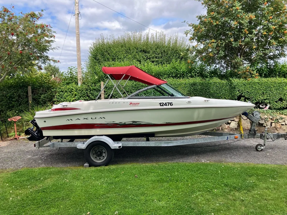 Maxum 1800MX Bowrider - Image 4