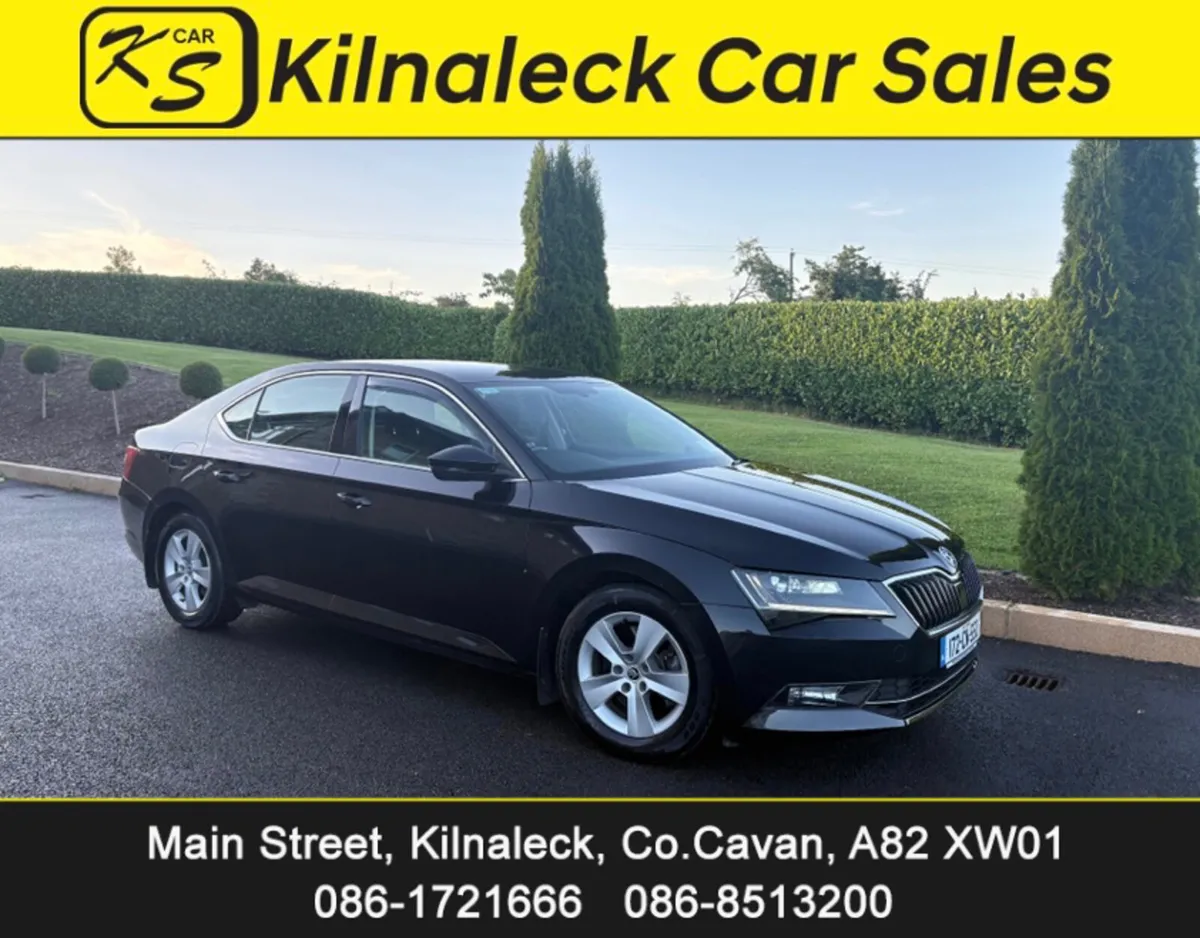 Skoda Superb 2017 - Image 1