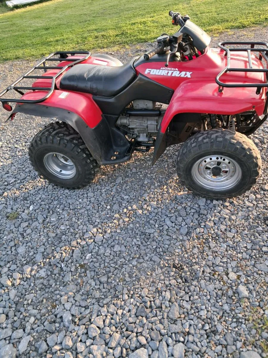 honda fourtrax 250 2wd - Image 2