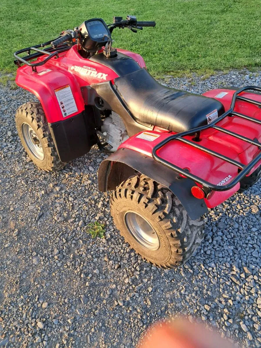 honda fourtrax 250 2wd - Image 3