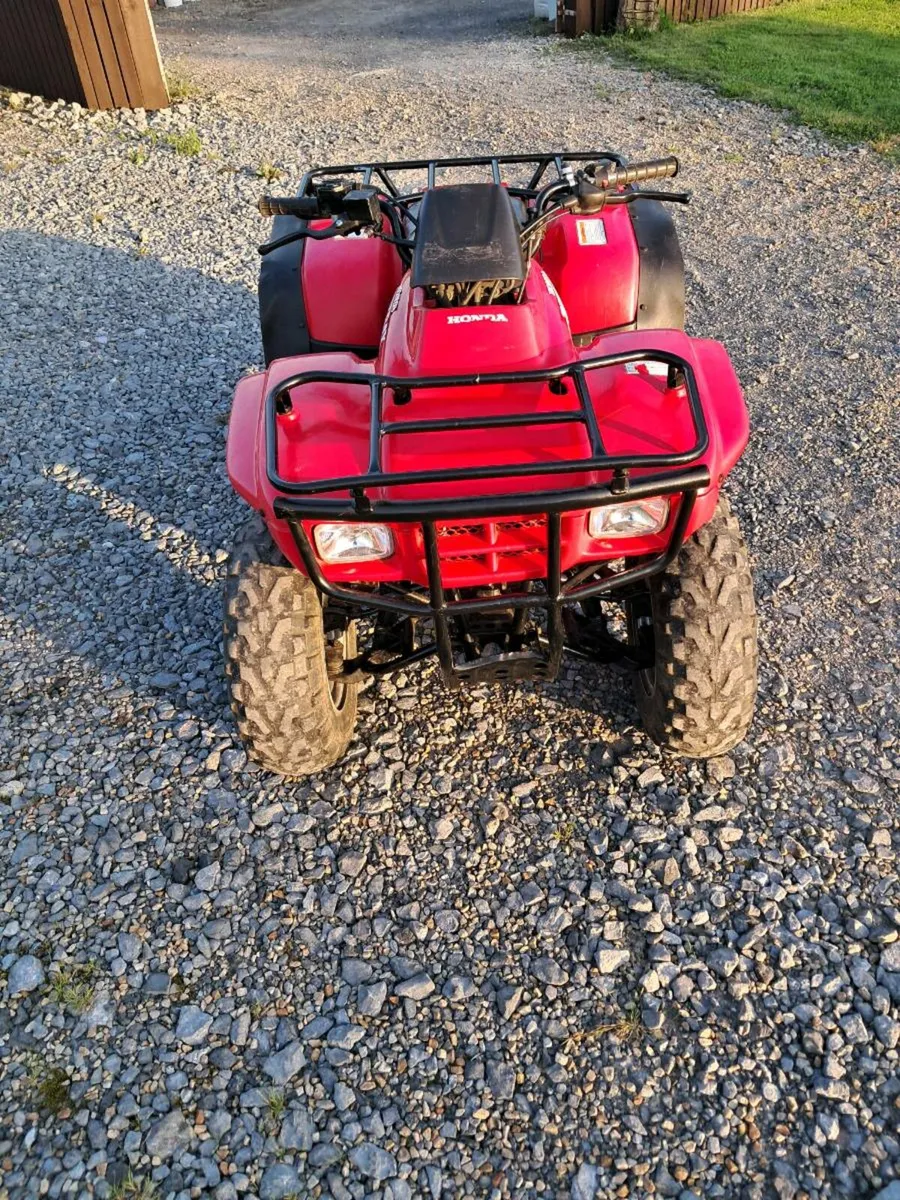 honda fourtrax 250 2wd - Image 4