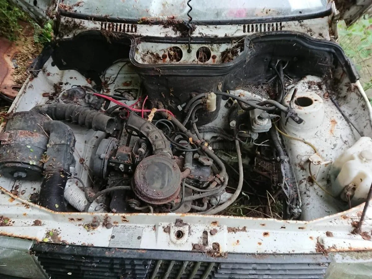 Fiat Fiorino 1989 with 1372cc engine - Image 4