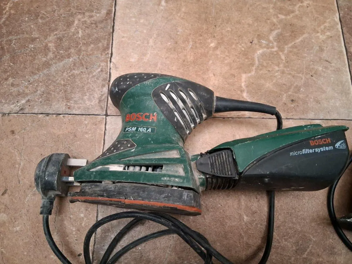 Bosch PSM multi-sander all 3 in 200€ - Image 1