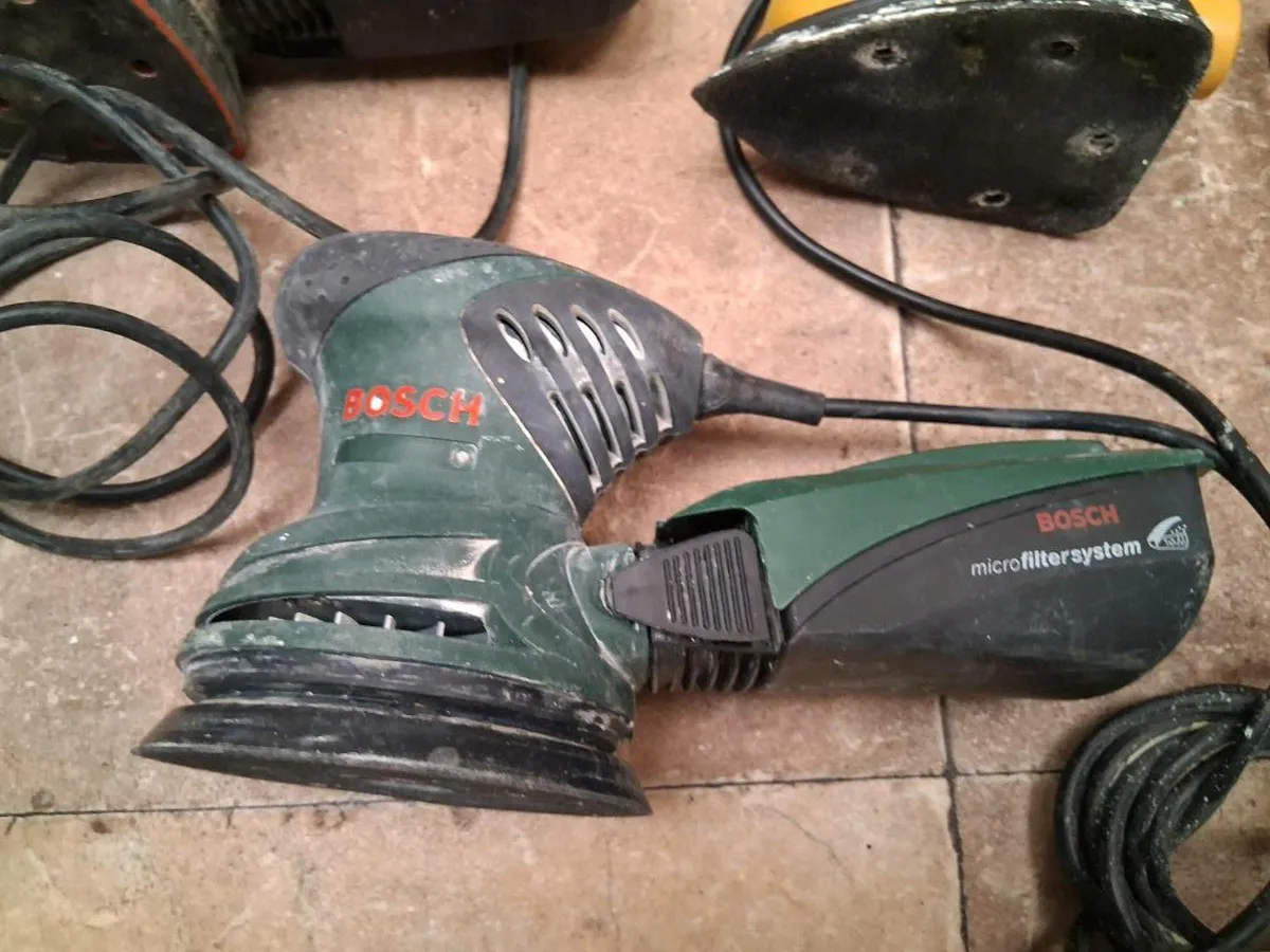 Bosch PSM multi-sander all 3 in 200€ - Image 2