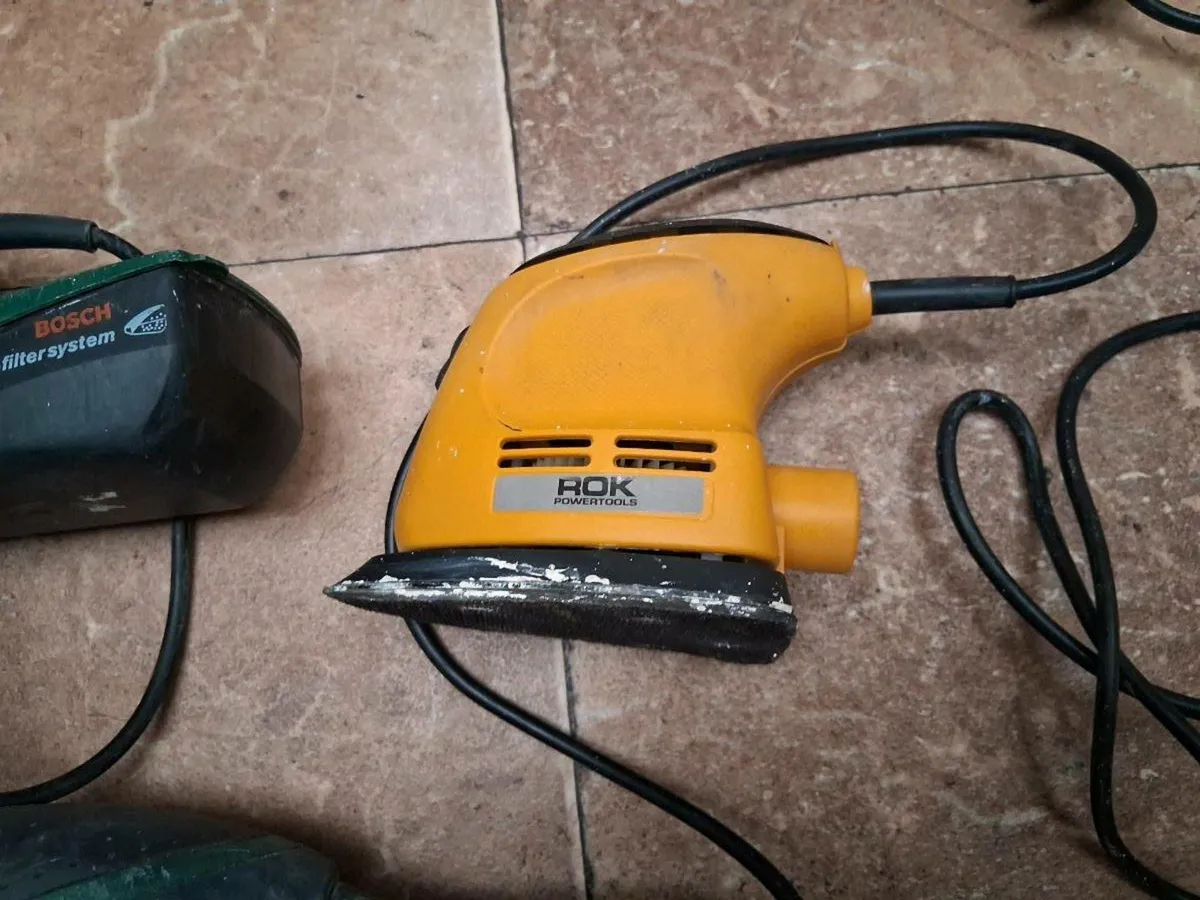 Bosch PSM multi-sander all 3 in 200€ - Image 3