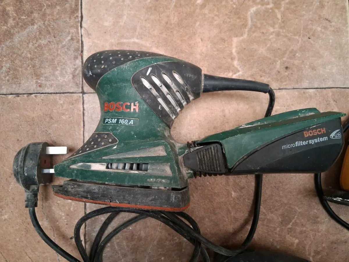Bosch PSM multi-sander all 3 in 200€ - Image 4