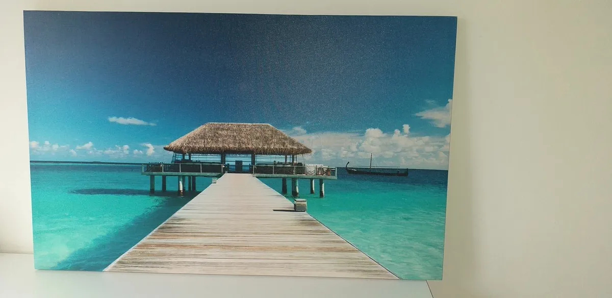 Extra large beach canvas picture - Image 2