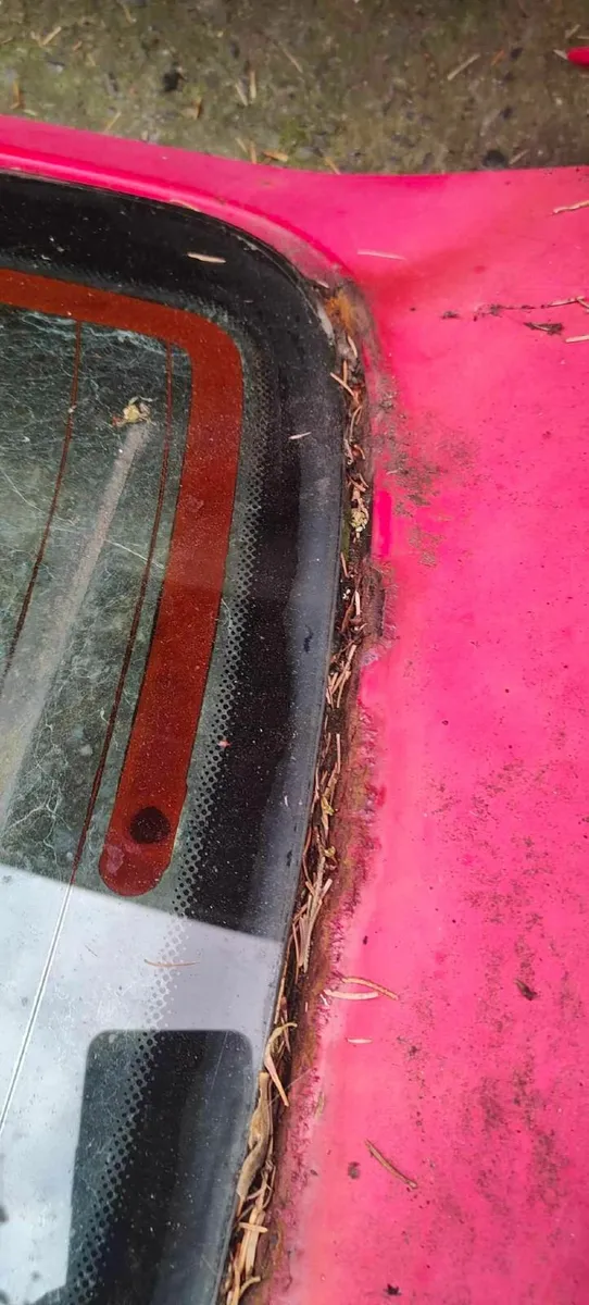 Ford Sierra boot - Image 3