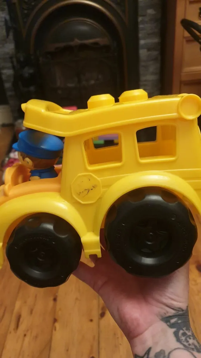 Lego conductor truck - Image 1