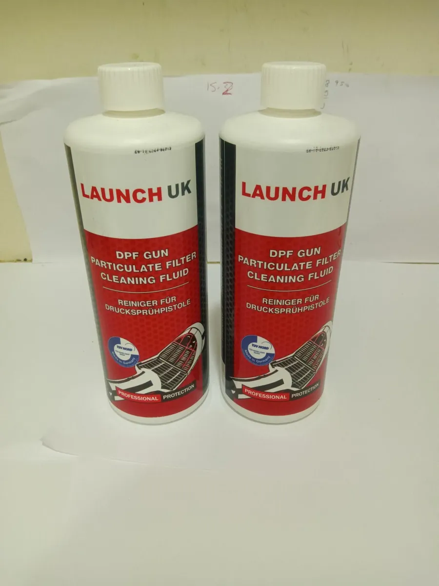Launch UK  DPF cleaning fluid - Image 1
