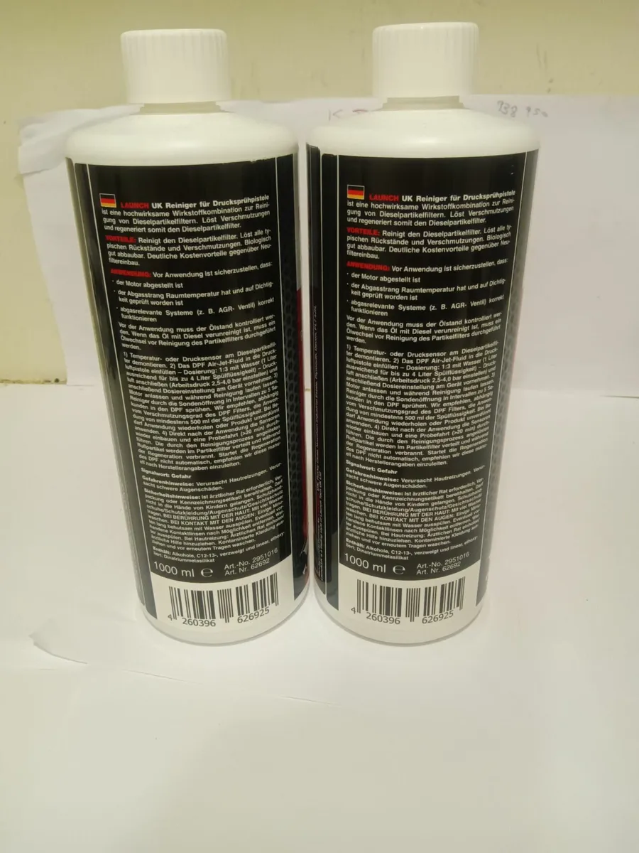 Launch UK  DPF cleaning fluid - Image 2